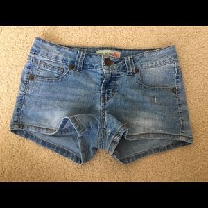 Jean shorts